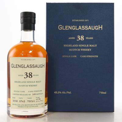 Glenglassaugh 1967 Single Cask 38 Year Old 75cl / US Import