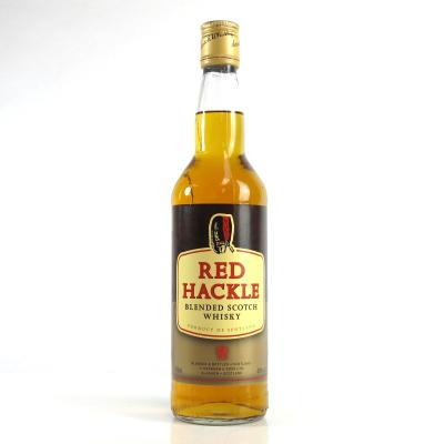 Red Hackle Blended Scotch Whisky