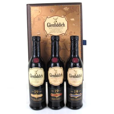 Glenfiddich Age of Discovery Gift Pack 3 x 20cl