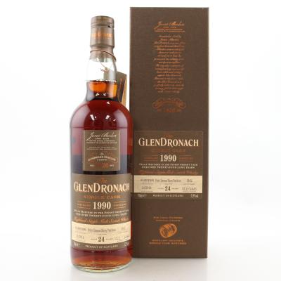 Glendronach 1990 Single Cask 24 Year Old #1162