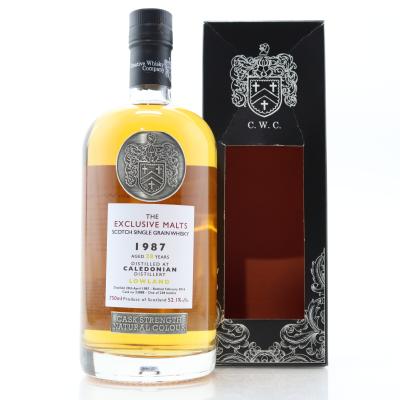 Caledonian 1987 Creative Whisky Co 28 Year Old