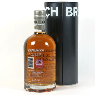 Image for Bruichladdich 21 Year Old Cuvee #640 Limousin Oak Image for Bruichladdich 21 Year Old Cuvee #640 Limousin Oak