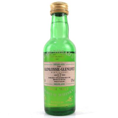 Glenlossie 1978 Cadenhead's 17 Year Old Miniature 5cl