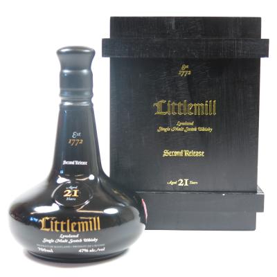 Image for Littlemill 21 Year Old 2nd Release Image for Littlemill 21 Year Old 2nd Release