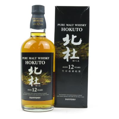 Hokuto 12 Year Old Pure Malt / Hakushu