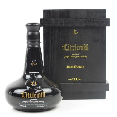Image for Littlemill 21 Year Old 2nd Release