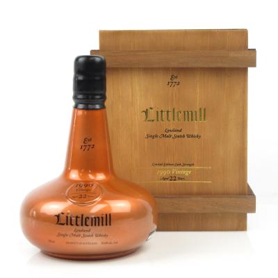 Image for Littlemill 1990 22 Year Old Image for Littlemill 1990 22 Year Old