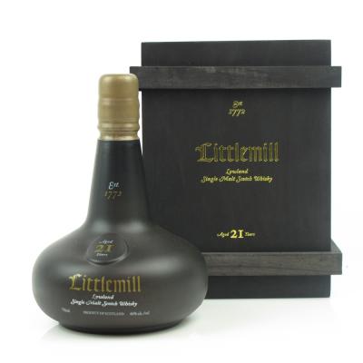 Image for Littlemill 21 Year Old First Edition / US Release