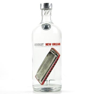 Absolut New Orleans Limited Edition