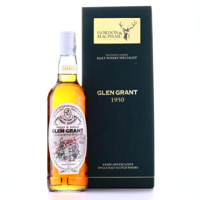 Glen Grant 1950 Gordon and MacPhail / Wealth Solutions