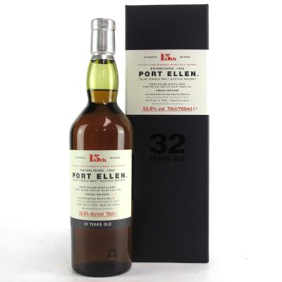 Image for Port Ellen 1983 32 Year Old 15th Release