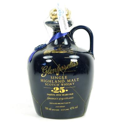 Glenfarclas 25  Year Old Decanter 1990s