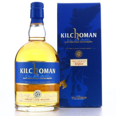 Kilchoman 2007 Single Cask #334 / Belgium Exclusive