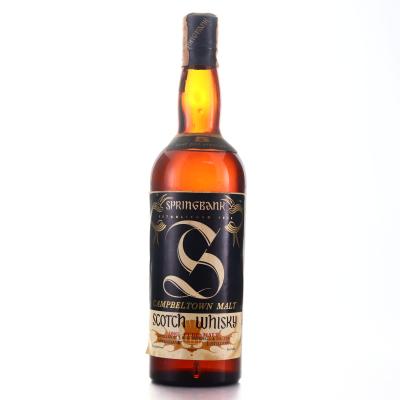 Springbank 5 Year Old 1970s 75cl / Sutti Import