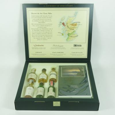 Classic Malts Gift Pack 6 x 5cl and Video Classic Malts Gift Pack 6 x 5cl and Video