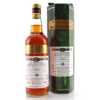 Glenfarclas 1965 Douglas Laing 40 Year Old / Probably Speyside's Finest