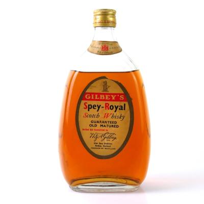 Gilbey's Spey Royal Circa 1960s 1 Litre