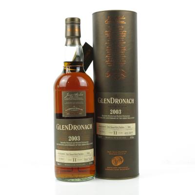 Glendronach 2003 Single Cask 11 Year Old #5691 Glendronach 2003 Single Cask 11 Year Old #5691
