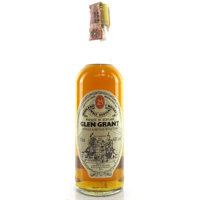 Image for Glen Grant 25 Year Old Gordon and MacPhail 1980s