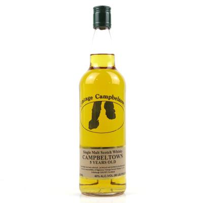 Vintage Campbeltown Malt Signatory Vintage 5 Year Old 75cl / US Import Vintage Campbeltown Malt Signatory Vintage 5 Year Old 75cl / US Import