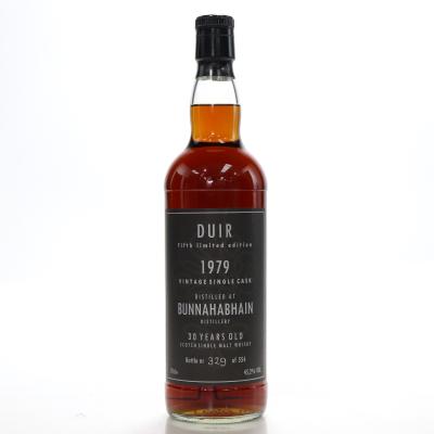 Bunnahabhain 1979 Duir 30 Year Old