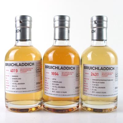 Bruichladdich Micro Provenance Single Cask / 3 x 20cl