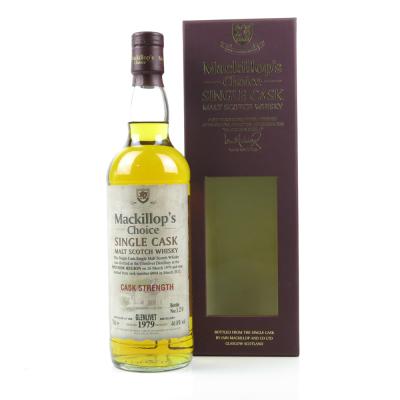 Glenlivet 1979 Mackillop's Choice 33 Year Old