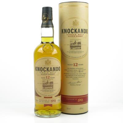 Knockando 12 Year Old 1991