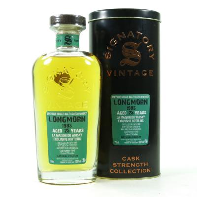 Longmorn 1985 Signatory Vintage 25 Year Old / La Maison Du Whisky Longmorn 1985 Signatory Vintage 25 Year Old / La Maison Du Whisky