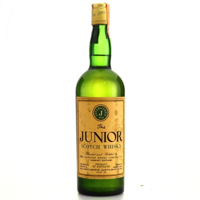 The Junior Blended Scotch whisky 1970s / Glenlivet Whisky Company