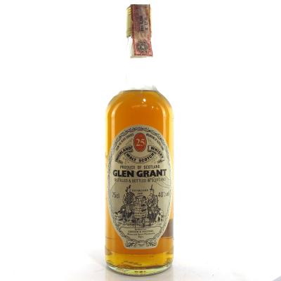 Image for Glen Grant 25 Year Old Gordon and MacPhail 1980s