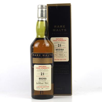 Image for Brora 1977 Rare Malt 21 Year Old -