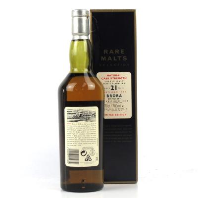 Image for Brora 1977 Rare Malt 21 Year Old - Image for Brora 1977 Rare Malt 21 Year Old -