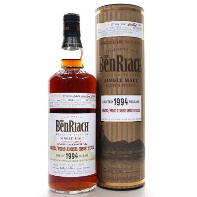 Benriach 1994 Peated Single Cask 19 Year Old #7179 75cl / PX Sherry Finish - US Import