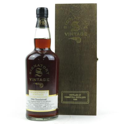 Tomintoul 1966 Signatory Vintage 35 Year Old