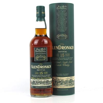 Image for Glendronach 15 Year Old Revival
