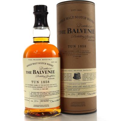 Balvenie Tun 1858 Batch #7