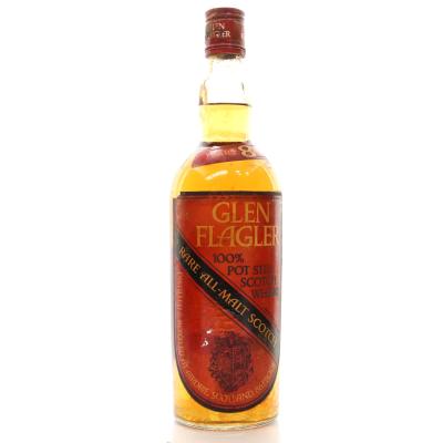 Glen Flagler 8 Year Old All Malt 1970s / US Import