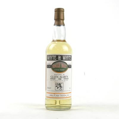 Glen Albyn 1980 Whyte and Whyte 12 Year Old