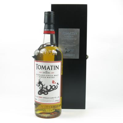 Tomatin 2000 Single Cask #33389 /Taiwan Exclusive