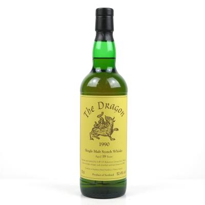 Highland Park 1990 The Dragon 19 Year Old #900003 