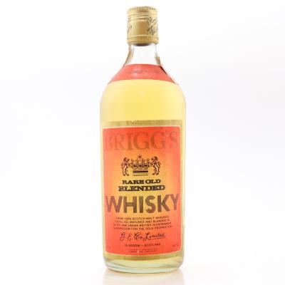 Image for Brigg's Rare Old Whisky 1980s