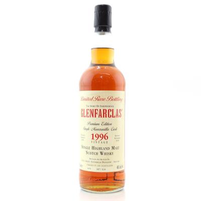 Glenfarclas 1996 Manzanilla Cask