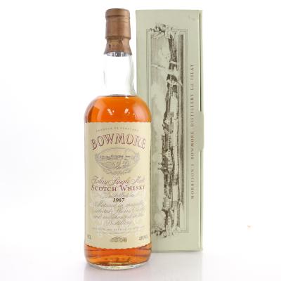 Bowmore 1967 Sherry Cask