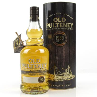 Image for Old Pulteney 1989 Lightly Peated Image for Old Pulteney 1989 Lightly Peated