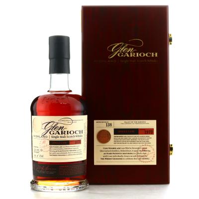 Glen Garioch 1973 Single Cask 40 Year Old #4297 / TWE