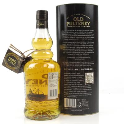 Image for Old Pulteney 1989 Lightly Peated Image for Old Pulteney 1989 Lightly Peated