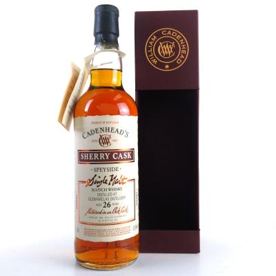 Glenfarclas 1990 Cadedhead's 26 Year Old