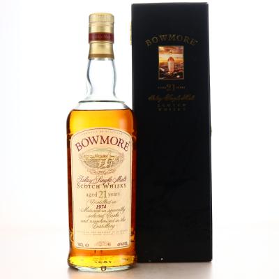 Bowmore 1974 21 Year Old 