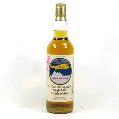 Search and Rescue 21 Year Old Speyside Single Malt